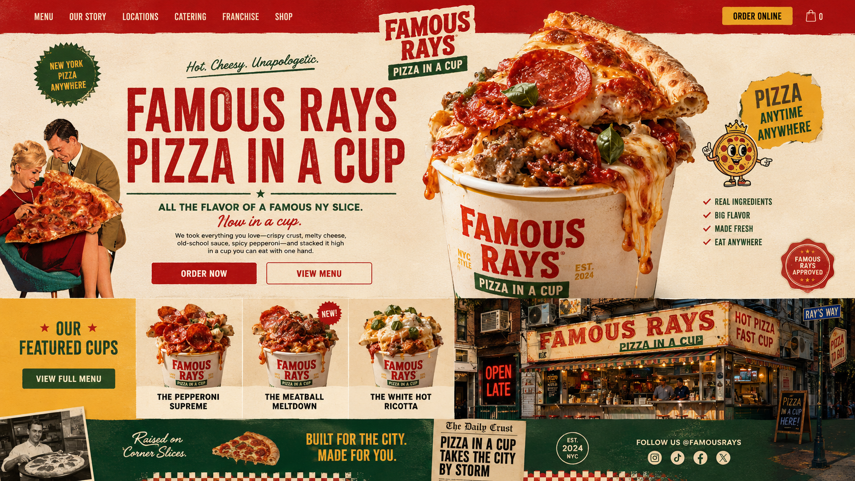 Famous Rays lead artifact