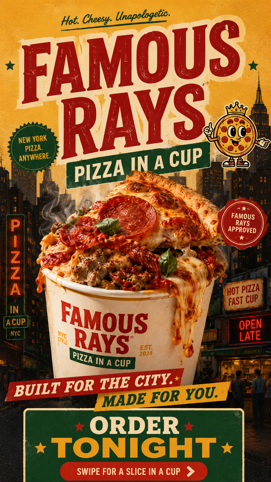 Famous Rays artifact