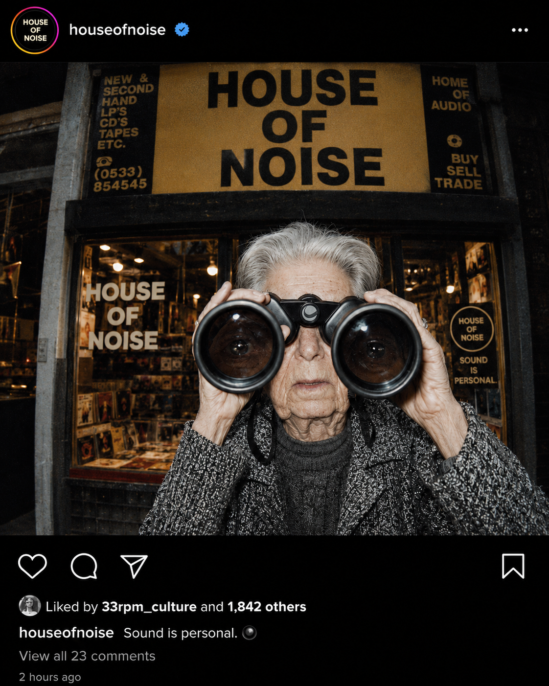 House of Noise artifact