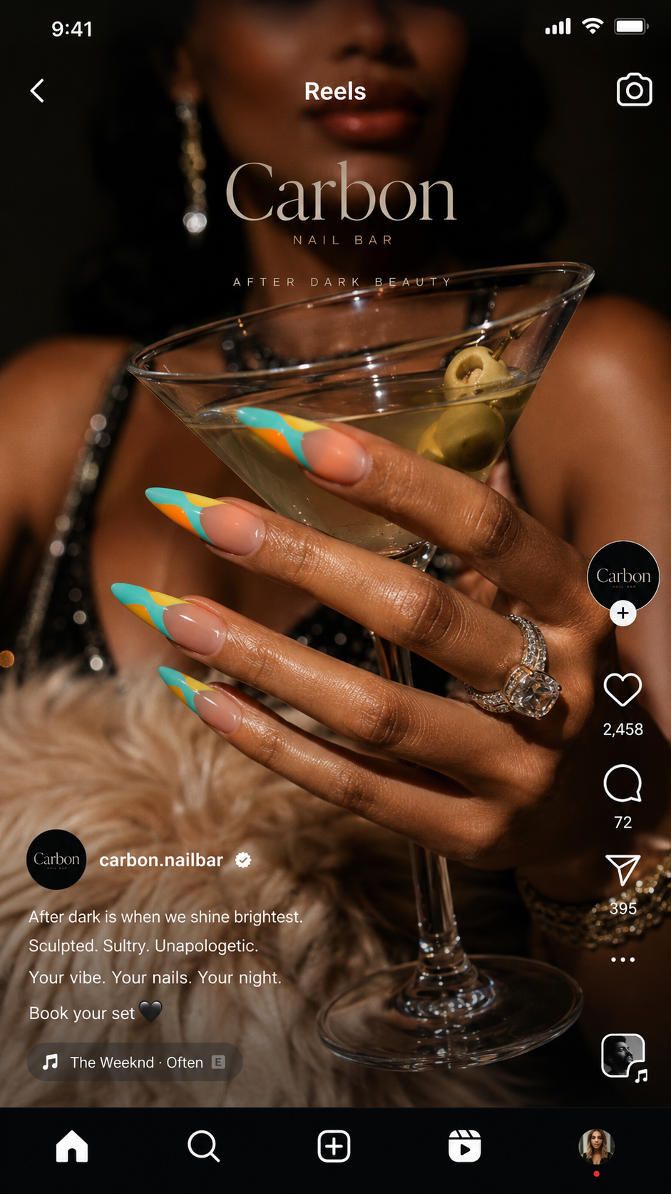 Carbon Nail Bar artifact