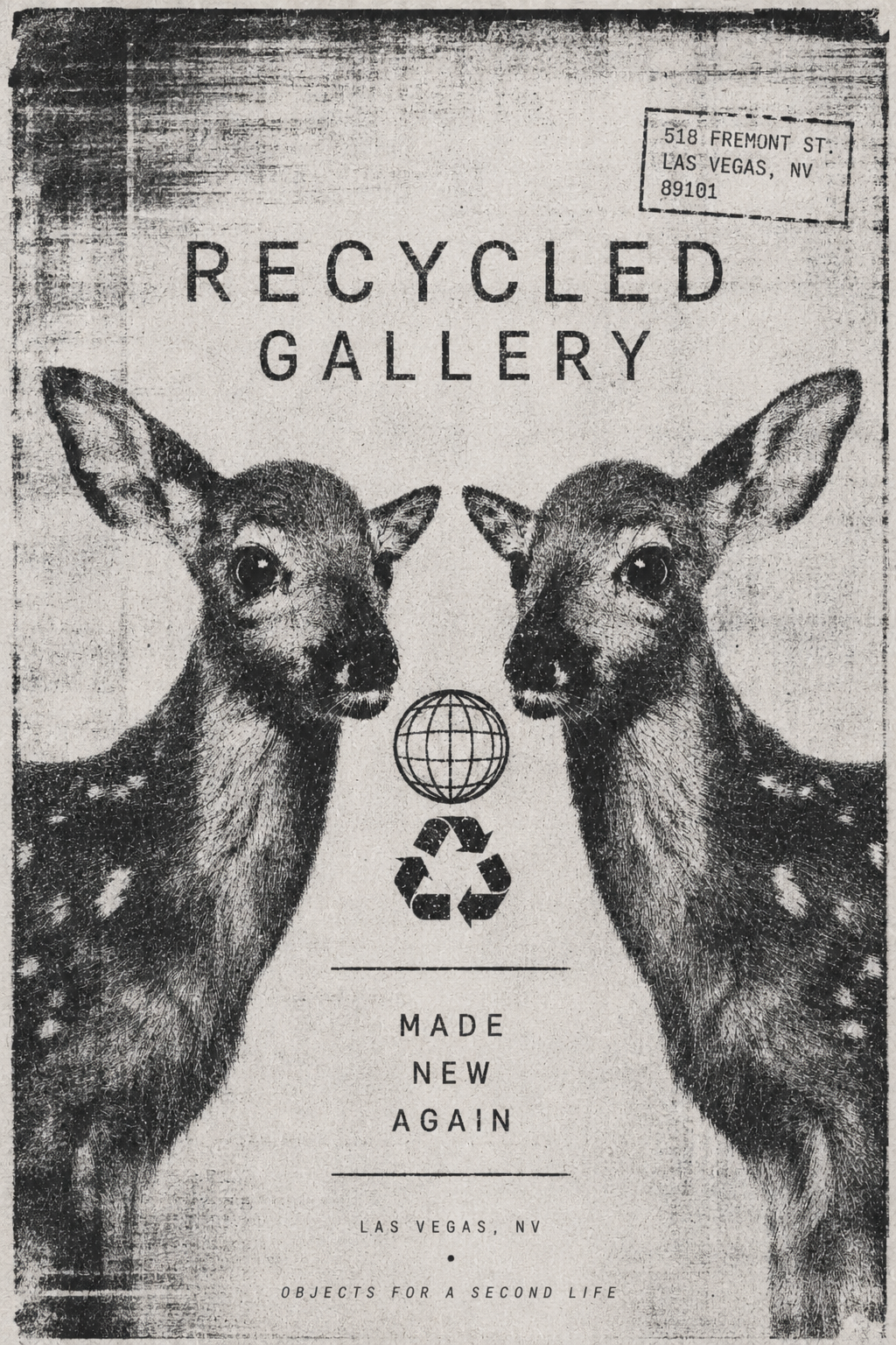 Recycled Gallery lead artifact