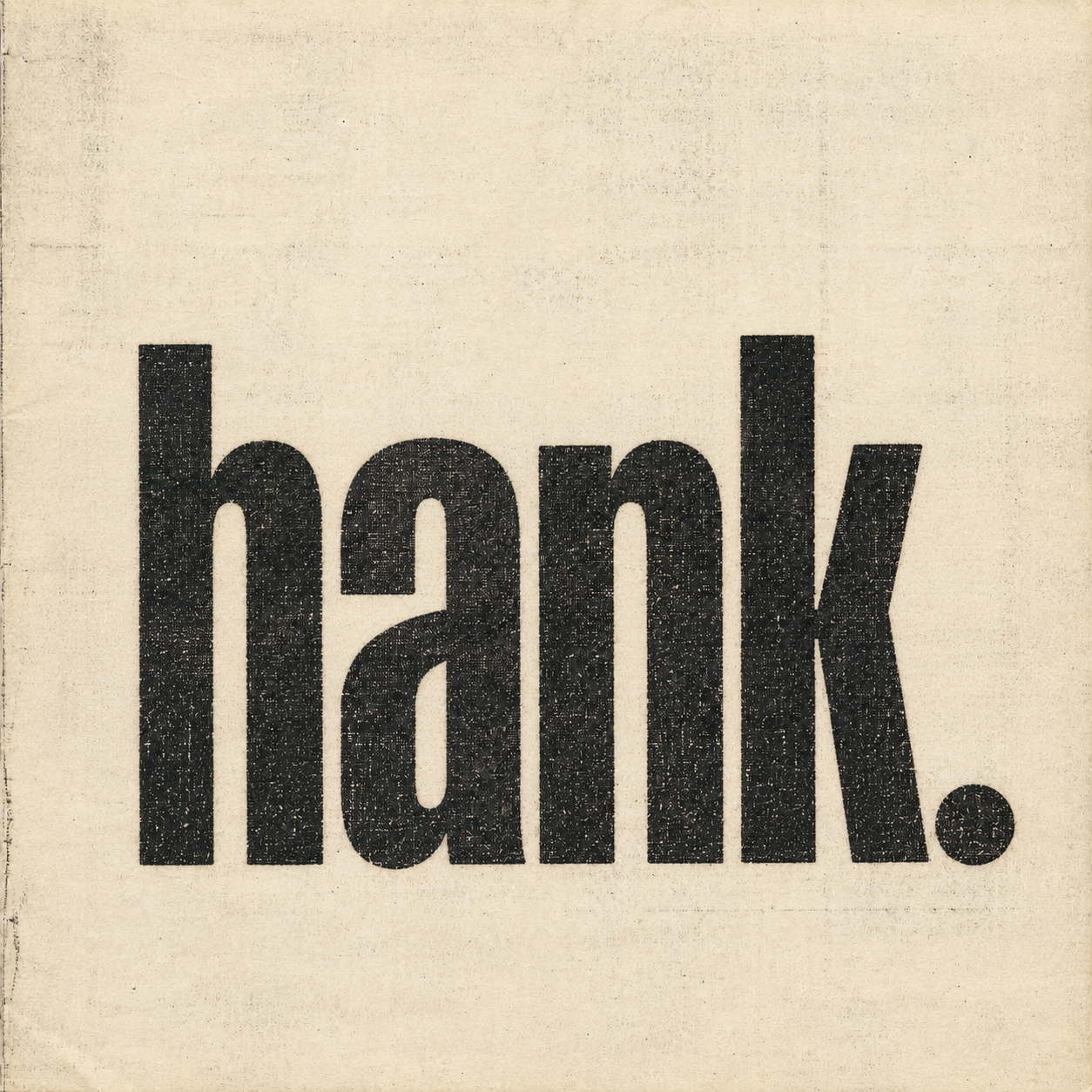 hank.