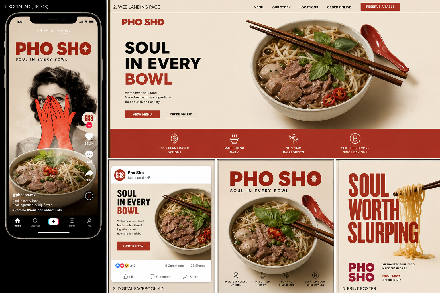 pho gallery campaign direction