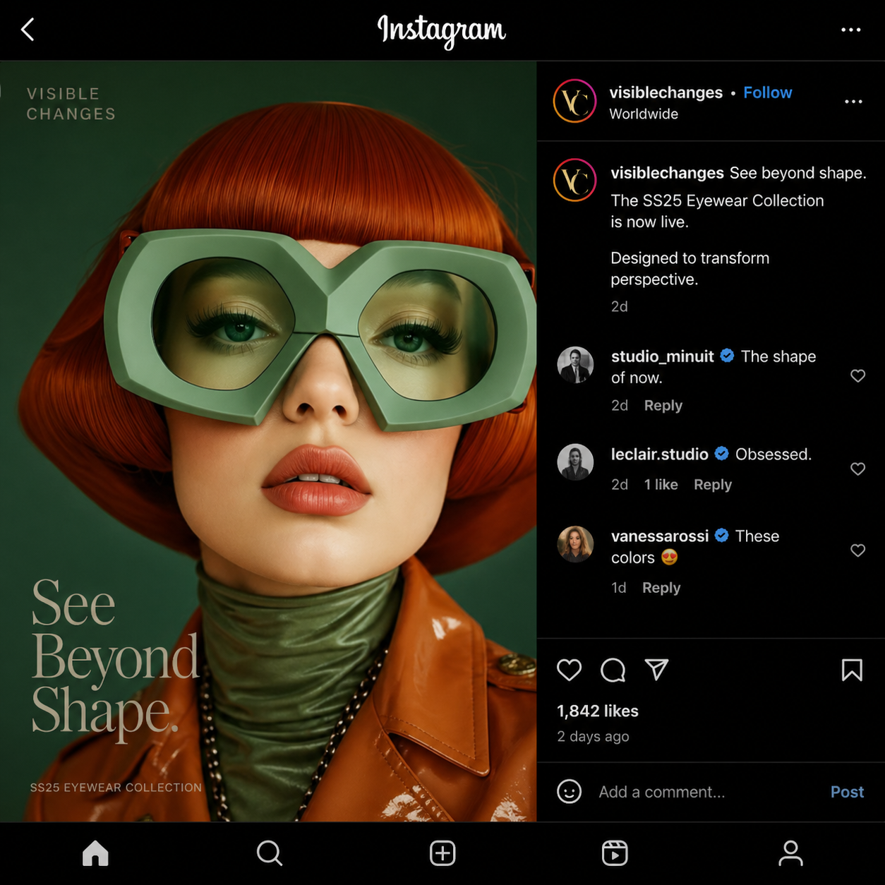 See Beyond Shape social creative