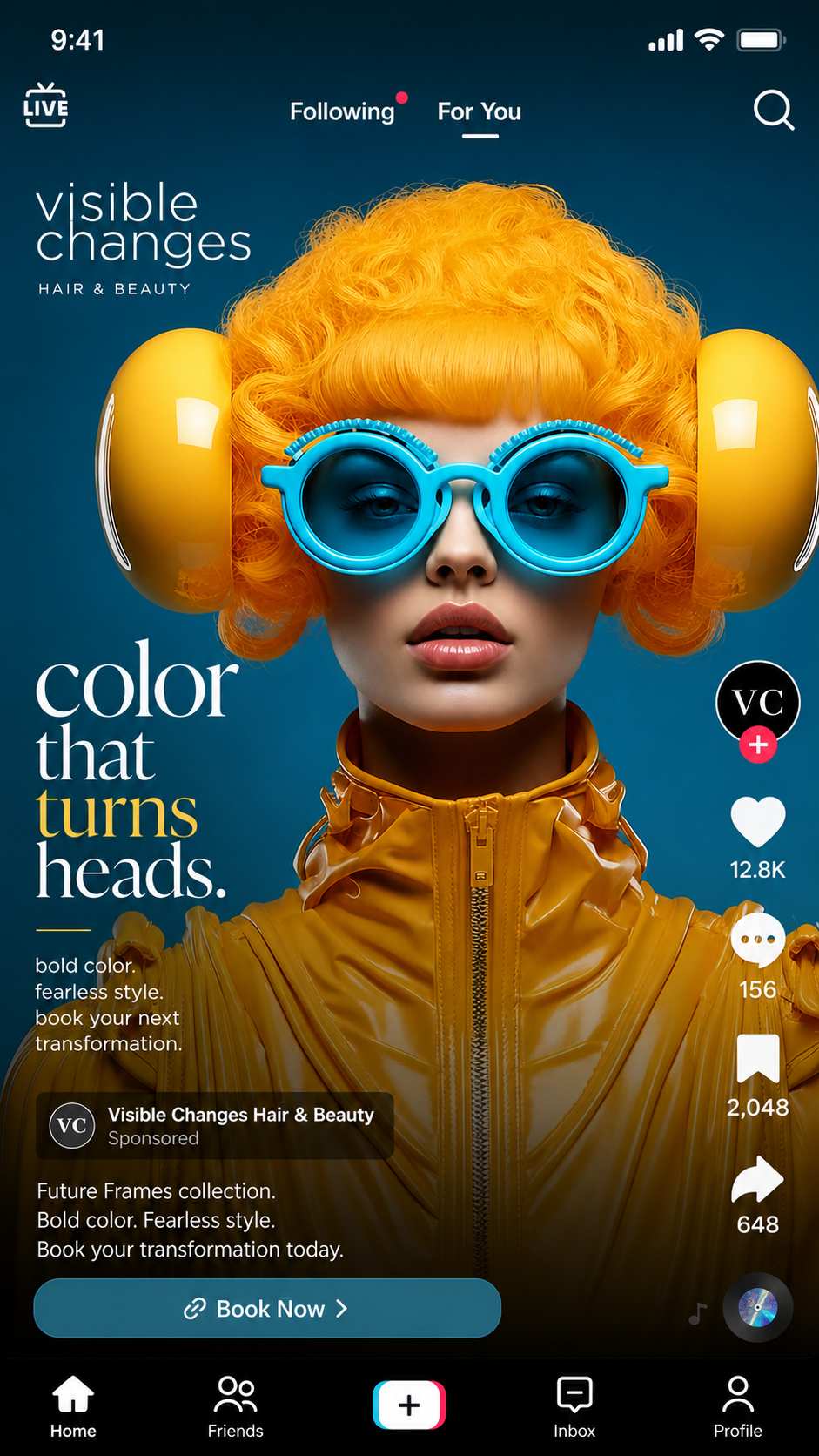 Visible Changes sponsored social preview